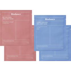 Biodance Bio-Collagen Real Deep Mask 34g x 2 & Hydro Cera-nol Real Dee