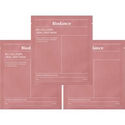Biodance Bio-Collagen Real Deep Mask 34 g x 3