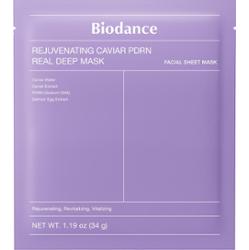 Biodance Rejuvenating Caviar PDRN Real Deep Mask maseczka rewitalizująca odnawiający barierę ochronną skóry 34 g
