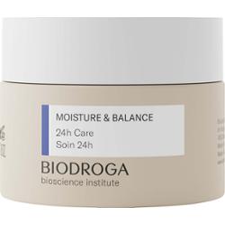 Biodroga Bioscience Institute Moisture & Balance 24h Care 50 ml