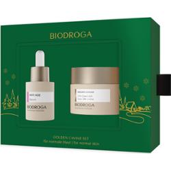 Biodroga Golden Caviar Set Dry Skin Gift Set