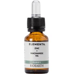 Bioearth Elementa Niacinamide 10% + Zinc 1% Booster 15 ml
