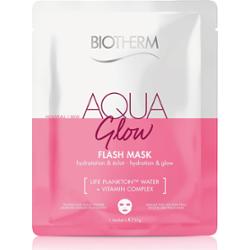 Biotherm Aqua Glow Flash Mask maseczka w płachcie 31 g