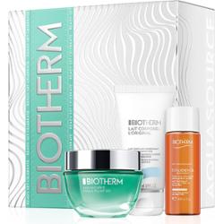 Biotherm Aquasource zestaw upominkowy o działaniu nawilżającym na twarz i ciało