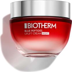 Biotherm Blue Therapy Blue Peptides Uplift Moisturizing Night Cream 50
