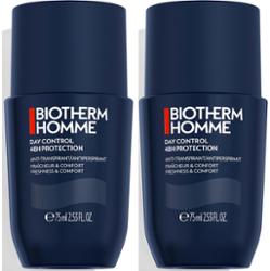 Biotherm Day Control Day Control Homme Roll-on 48H Duo 2x75 ml