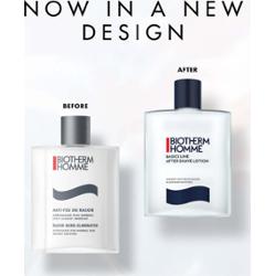 Biotherm Homme Basics Line fluid po goleniu After Shave Lotion 100 ml