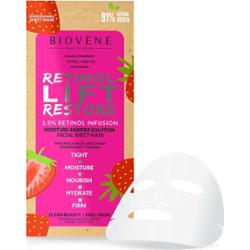 Biovène Retinol Lift Restore Sheet Mask 20 ml