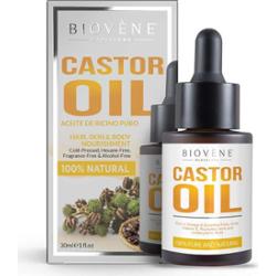 Biovène Star Collection Castor Oil Pure & Natural Hair, Skin & Body No