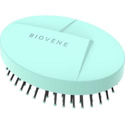 Biovène The conscious Compact Detangling Brush, Mint Green Biodegradab