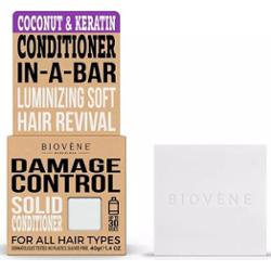 Biovène Damage Control Coconut & Keratin Solid Conditioner Bar