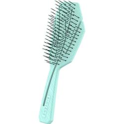 Biovène The conscious Detangling Brush, Mint Green Biodegradable Wet &