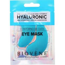 Biovène HYALURONIC ACID Max-Hydration Eye Pad Mask with Aloe Vera and