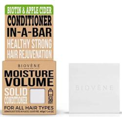 Biovène Moisture Volume Biotin & Apple Cider Solid Conditioner Bar