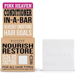 Biovène Nourish Restore Pink Heaven Solid Conditioner Bar