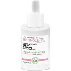 Biovène The conscious Retinol Anti-Wrinkle Night Serum Organic Pomegra