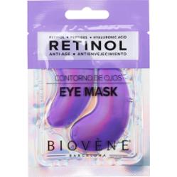 Biovène RETINOL Signs-of-Aging Eye Pad Mask with Peptides and Hyaluron