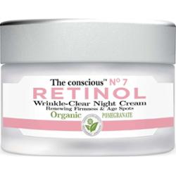 Biovène The conscious Retinol Wrinkle-Clear Night Cream Organic Pomegr