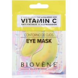Biovène VITAMIN C Ultra-Bright Eye Pad Mask with Grapefruit and Hyalur