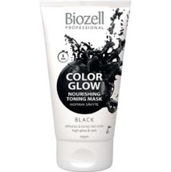 Biozell Color Glow Nourishing Toning Mask Black