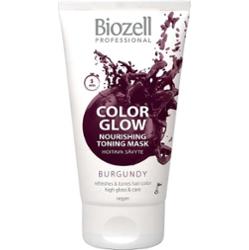 Biozell Color Glow Nourishing Toning Mask Burgundy
