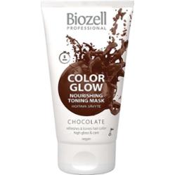 Biozell Color Glow Nourishing Toning Mask Chocolate