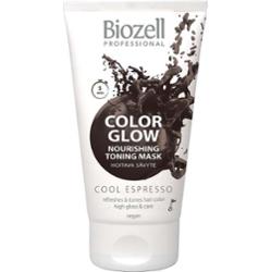 Biozell Color Glow Nourishing Toning Mask Cool Espresso