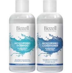 Biozell Moisturising Bundle Shampoo 100 ml & Conditioner 100 ml