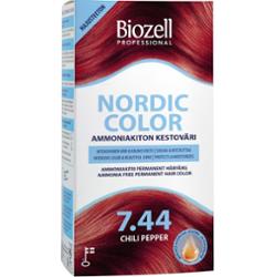 Biozell Nordic Color Permanent Hair Color Chili Pepper 7.44