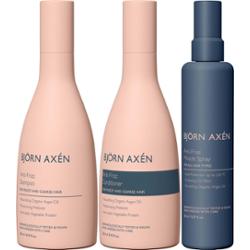 Björn Axén Anti-Frizz Bundle Shampoo 250 ml & Conditioner 250 ml & Spr
