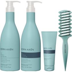Björn Axén Curl Bundle Shampoo 750 ml & Conditioner 750 ml & Hair Mask