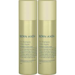 Björn Axén Dry Shampoo Green Apple Duo