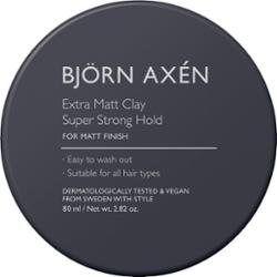 Björn Axén Extra Matt Clay Super Strong Hold