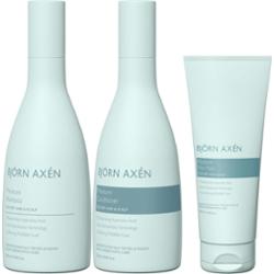 Björn Axén Moisture Hair Mask 200 ml & Shampoo 250 ml & Conditioner 25