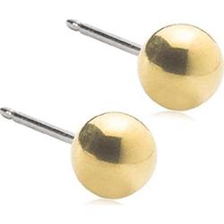 Blomdahl Golden Titanium Ball 5 mm