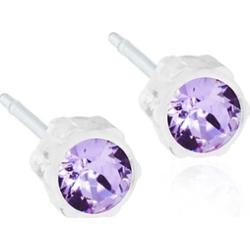 Blomdahl Medical Plastic Bezel 4 mm  Violet