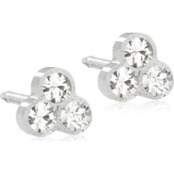 Blomdahl Medical Plastic Clover 6 mm  Crystal