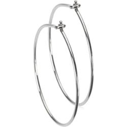 Blomdahl Natural Titanium Ear Ring 25 mm