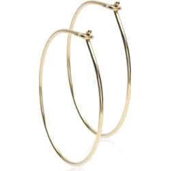 Blomdahl Golden Titanium Ear Ring 25 mm