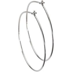 Blomdahl Natural Titanium Ear Ring 30 mm