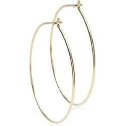 Blomdahl Golden Titanium Ear Ring 30 mm