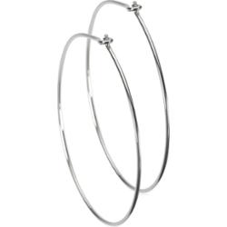 Blomdahl Natural Titanium Ear Ring 35 mm