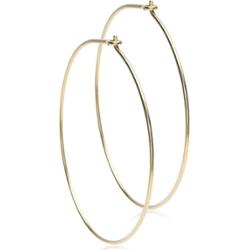 Blomdahl Golden Titanium Ear Ring 35 mm