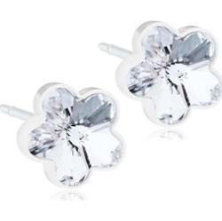 Blomdahl Medical Plastic Flower 6 mm Crystal