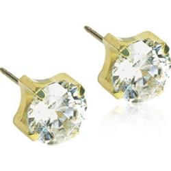 Blomdahl Golden Titanium Tiffany 5 mm