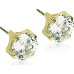 Blomdahl Golden Titanium Tiffany 7 mm