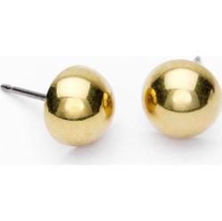 Blomdahl Golden Titanium Half ball 8 mm