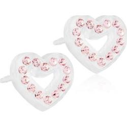 Blomdahl Brilliance Heart Hollow 10mm light