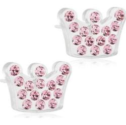 Blomdahl Medical Plastic  Brilliance Princess 9mm light rose