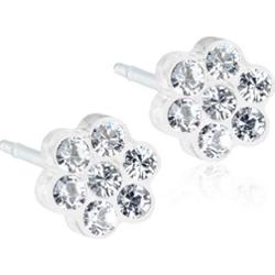 Blomdahl Medical Plastic  Daisy 5mm Crystal